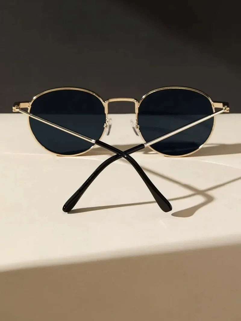 Vintage Oval Sunglasses