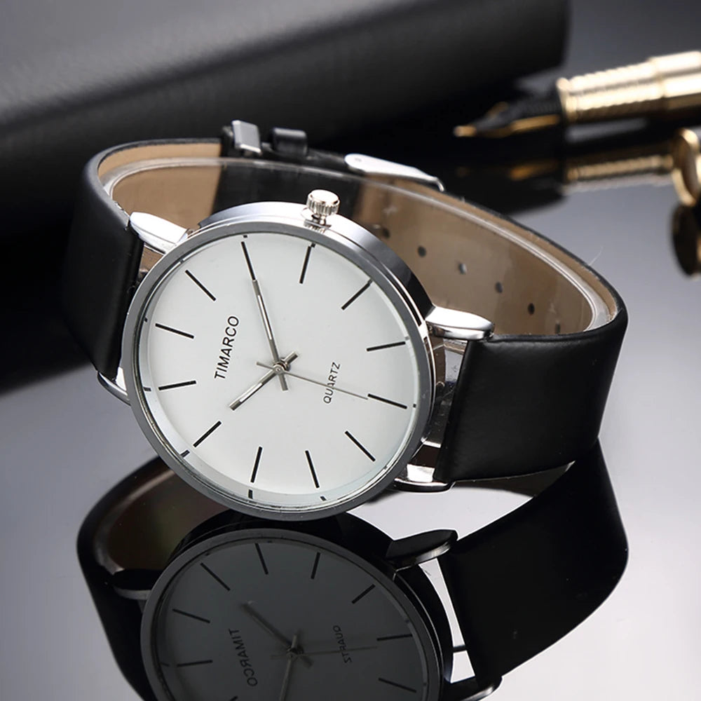 Silver Minimalist Women's Watch