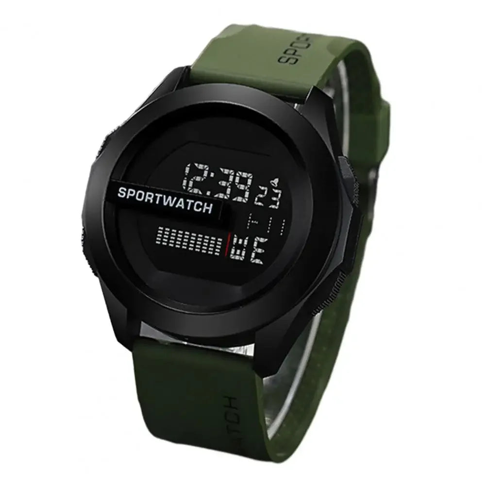 Men's LED Digital Sports Watch