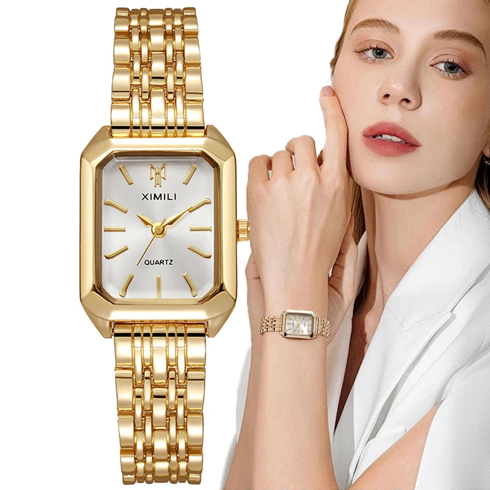 Luxury Square Watch for Women