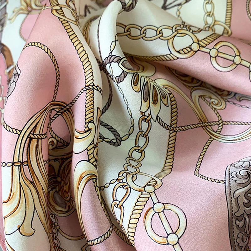Large Silk Square Scarf