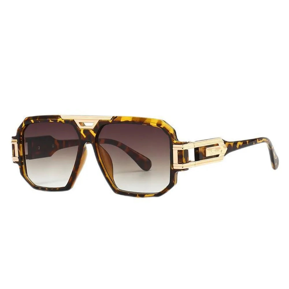 Retro Oversized Square Sunglasses