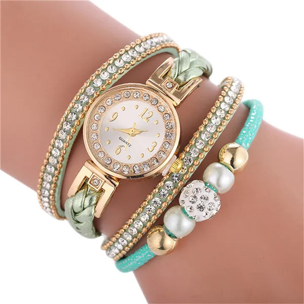 Wrap Around Bracelet Watch