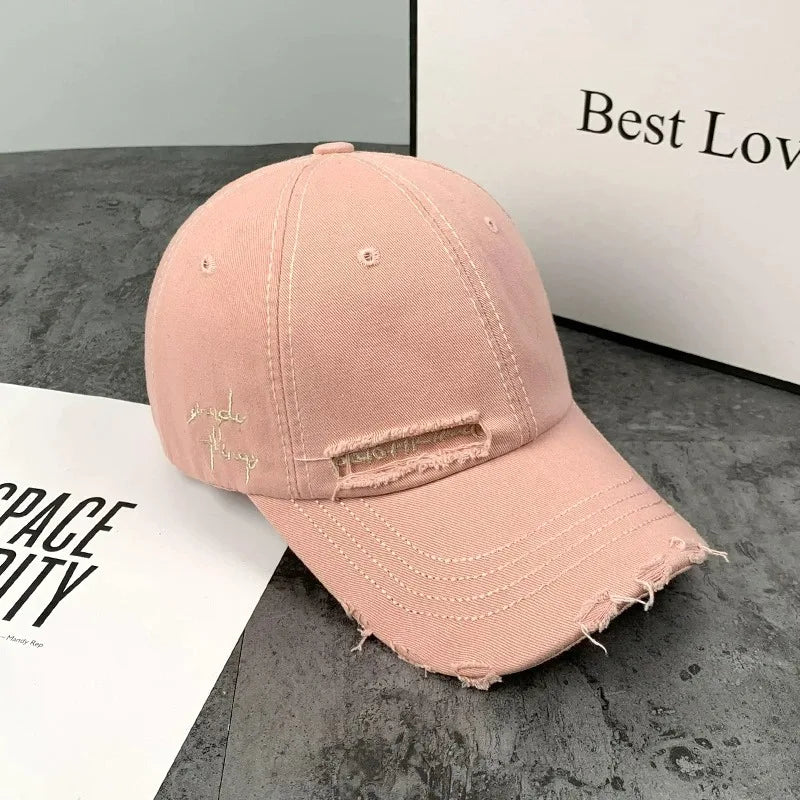 Vintage Washed Baseball Cap