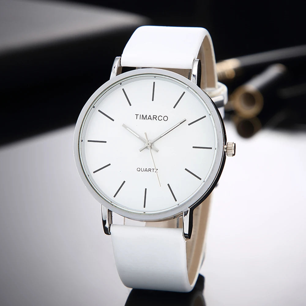 Silver Minimalist Women's Watch