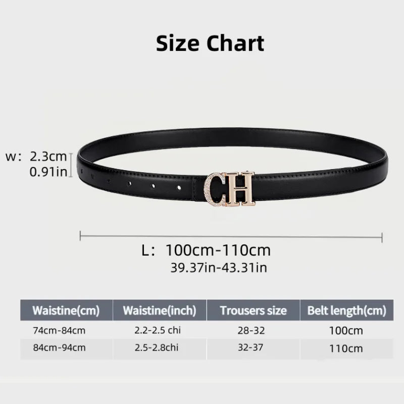 Retro Waist Belt for Women — Jeans & Casual