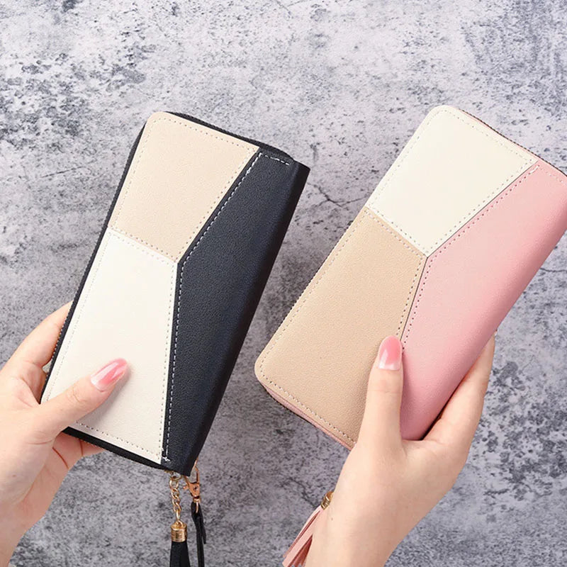 Long Zipper Wallet for Women