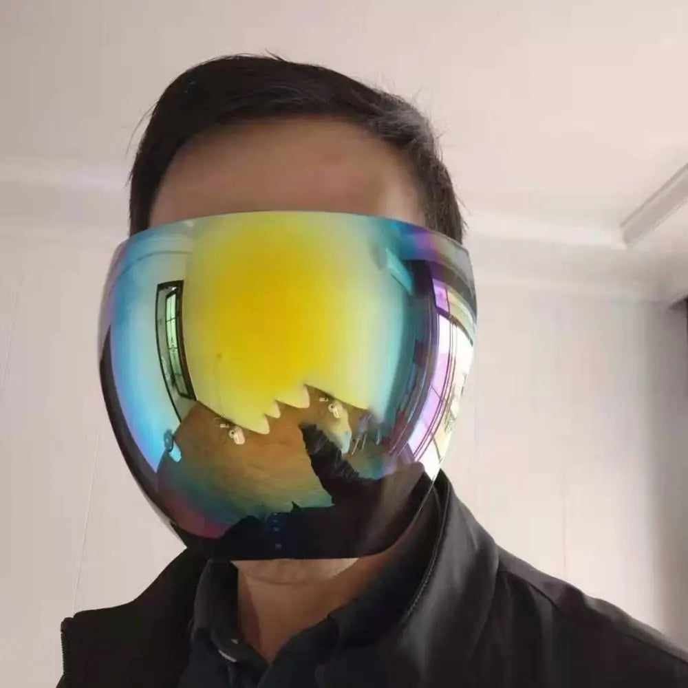 Oversized Y2K Wrap Around Sunglasses