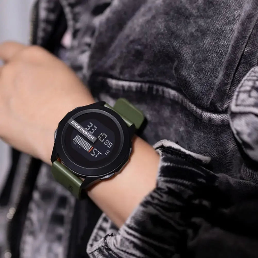 Men's LED Digital Sports Watch