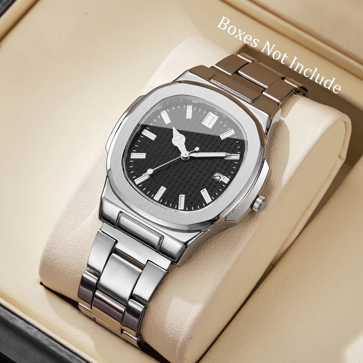 Square Dial Men's Business Watch