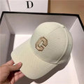 C Letter Embroidered Baseball Cap