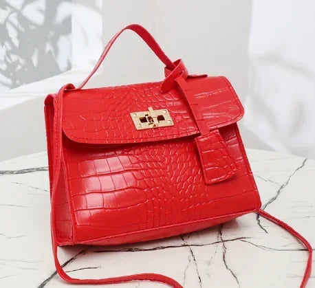 Women's Messenger Handbag Set