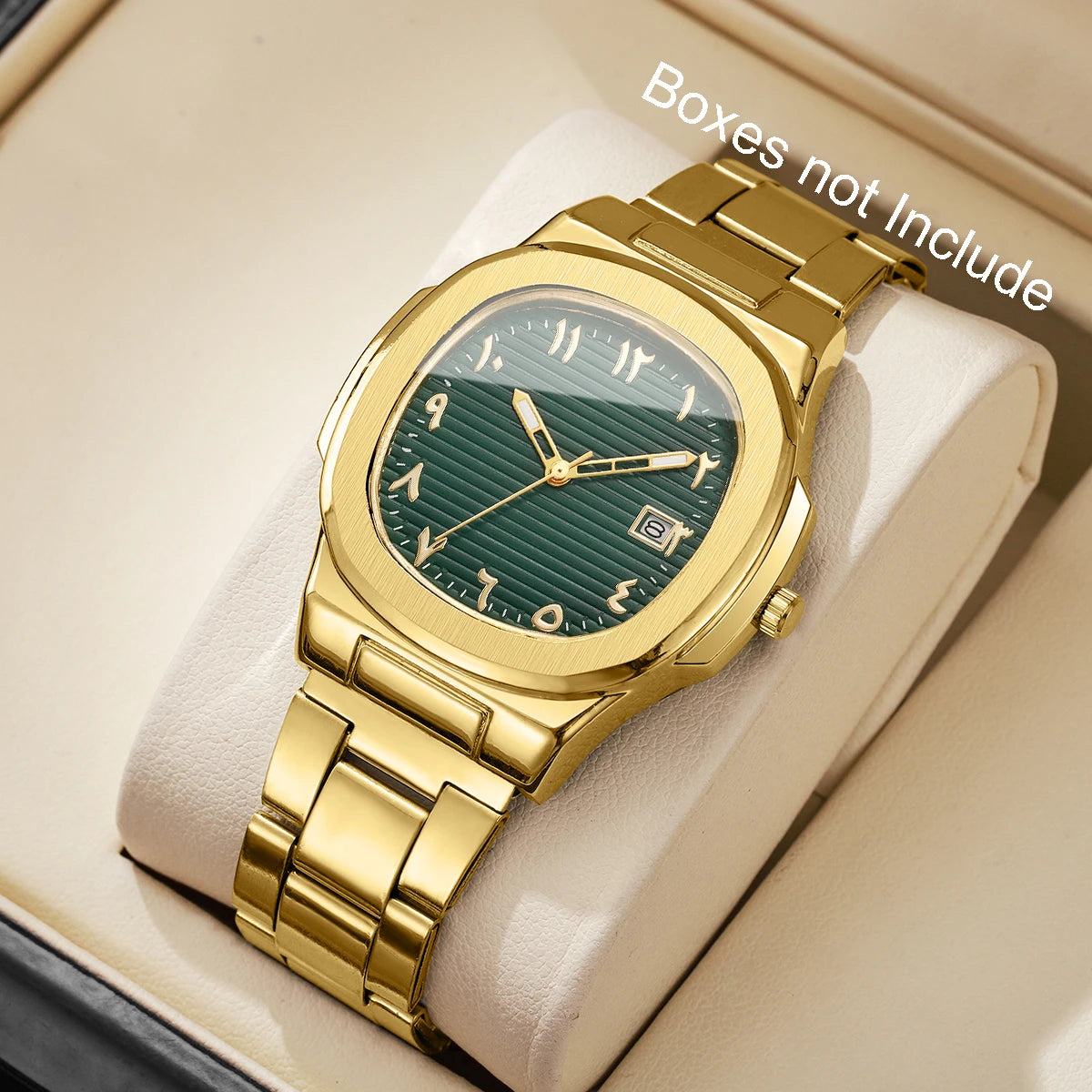 Square Dial Men's Business Watch