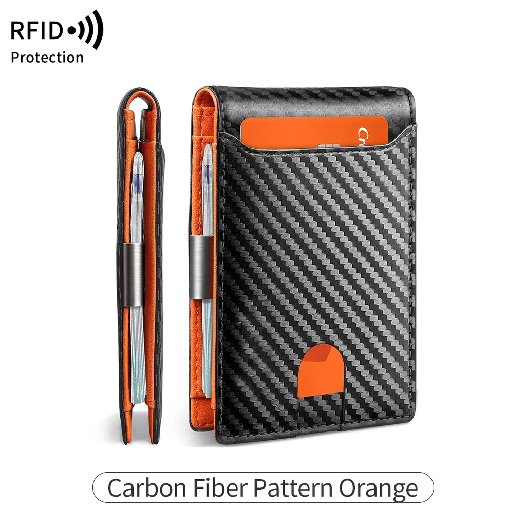 Minimalist RFID Blocking Wallet