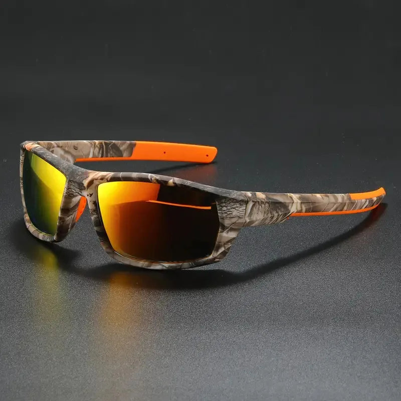 Polarized Camouflage Sport Sunglasses