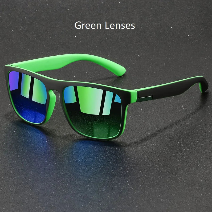 Vintage Square Sunglasses