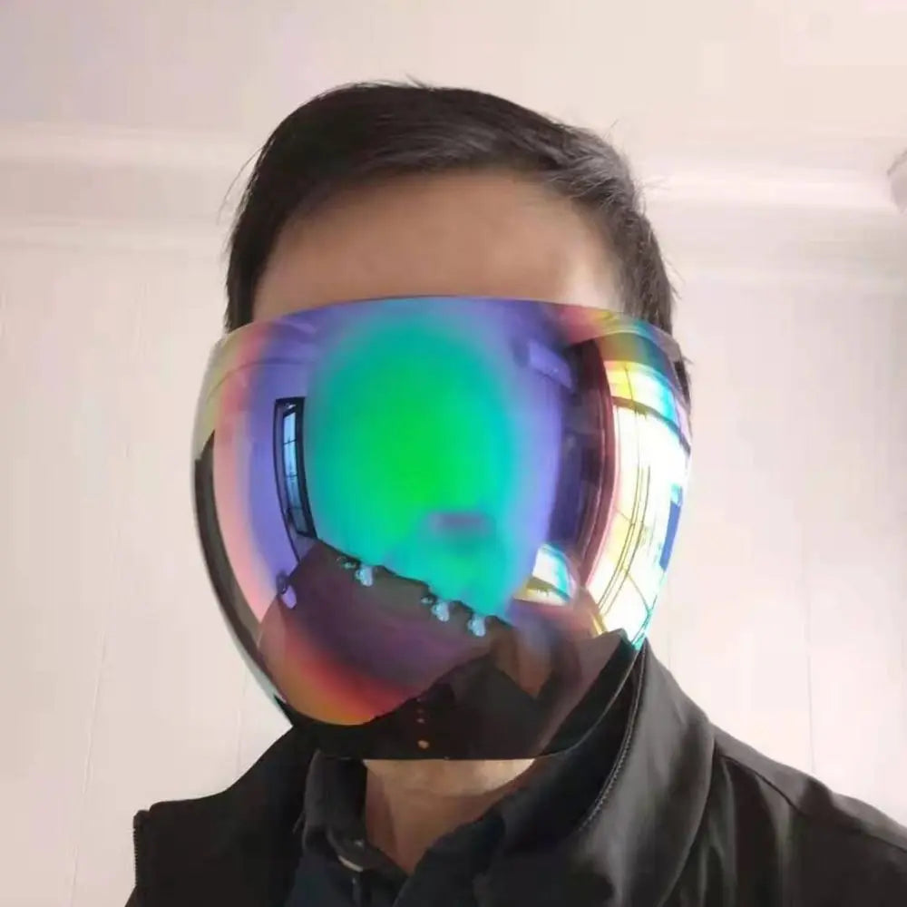Oversized Y2K Wrap Around Sunglasses