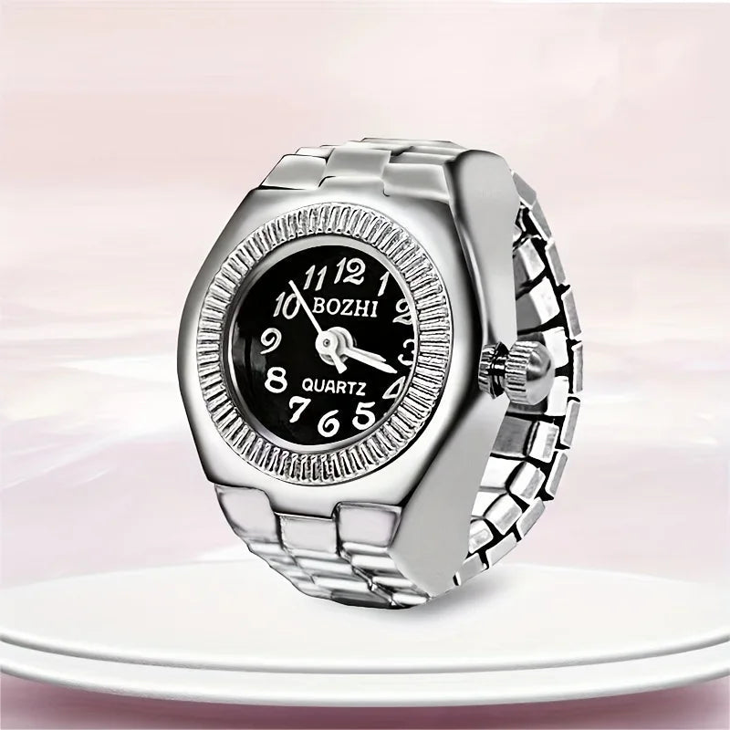 Minimalist Ring Finger Watch
