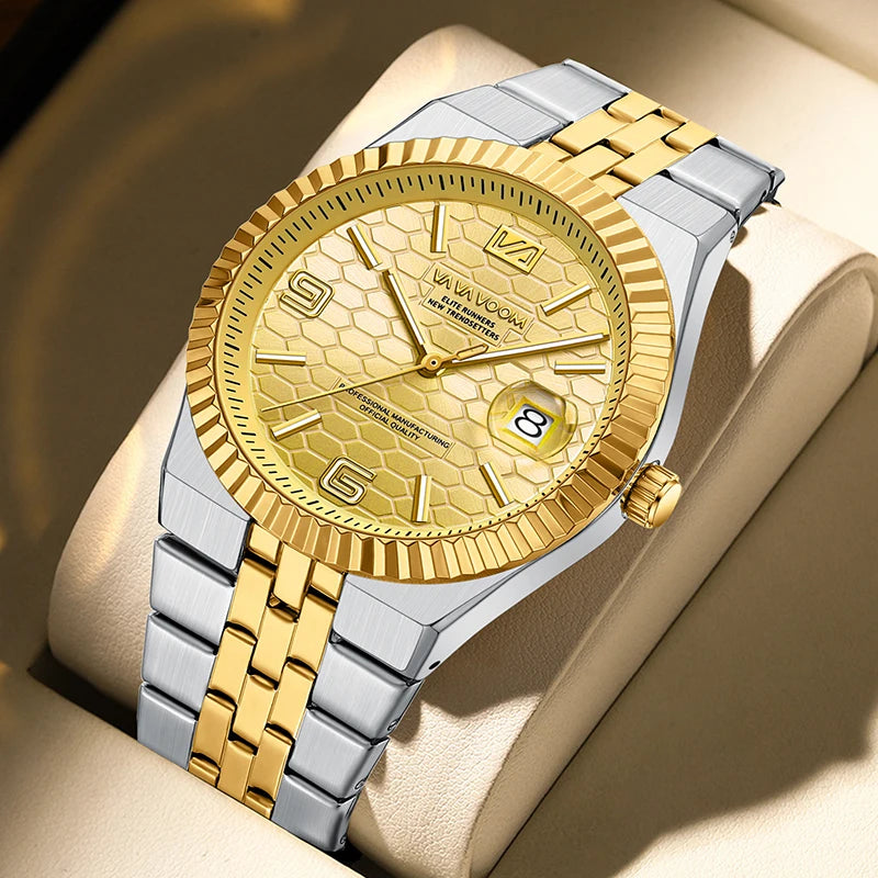 Honeycomb Luminous Men's Watch