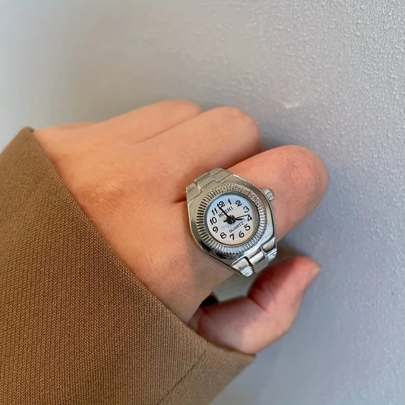 Minimalist Ring Finger Watch