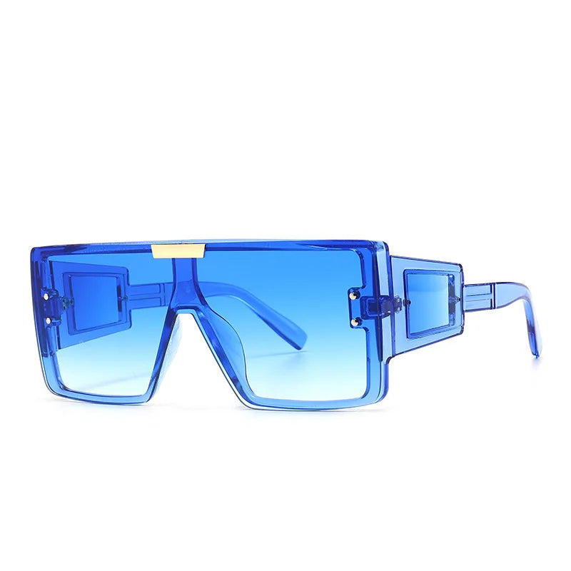 Punk Shield Visor Sunglasses