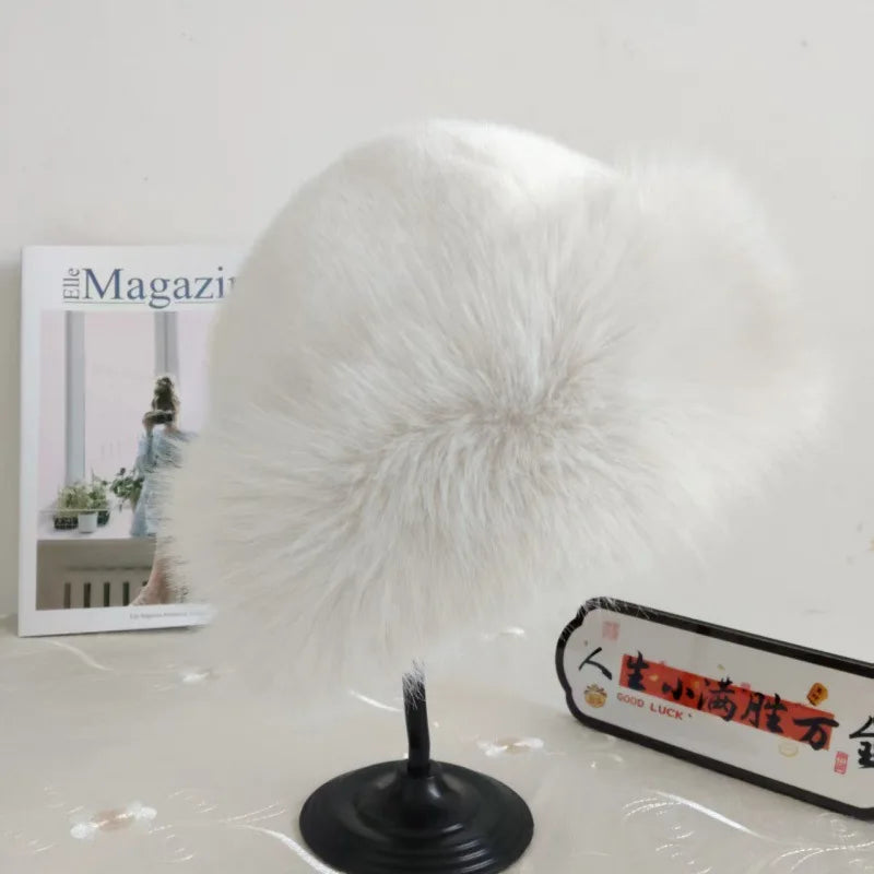 Furry Mongolian Winter Hat