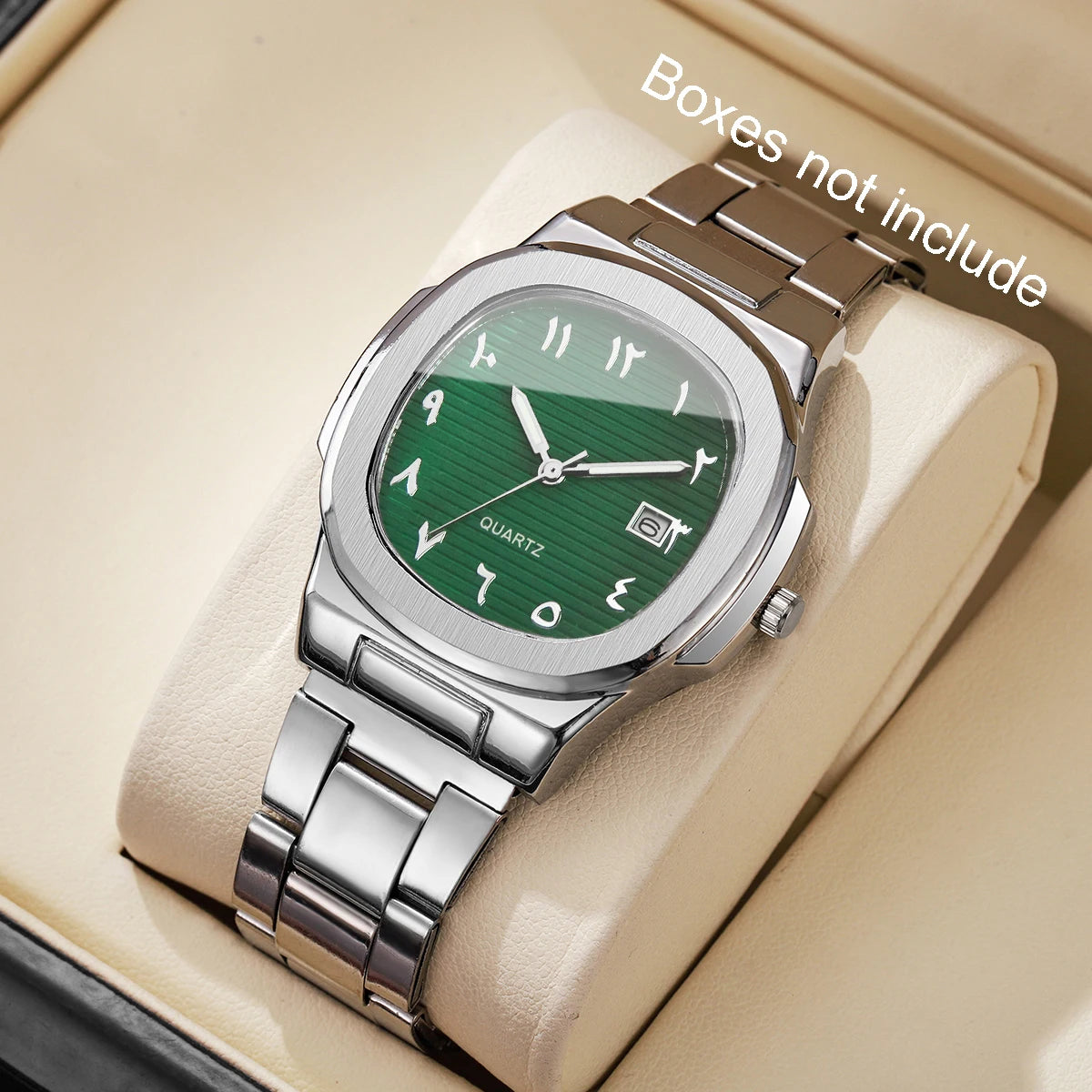 Square Dial Men's Business Watch