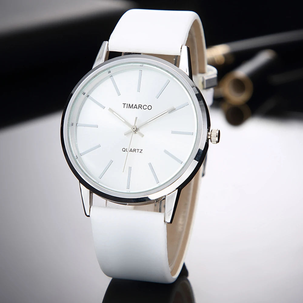 Silver Minimalist Women's Watch