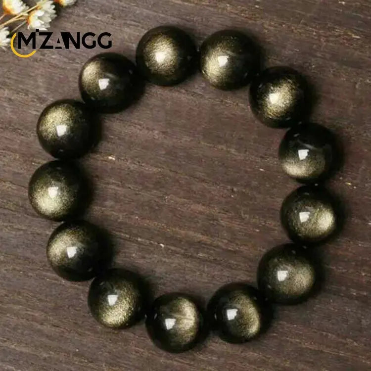 Obsidian Lucky Amulet Bracelet — Unisex