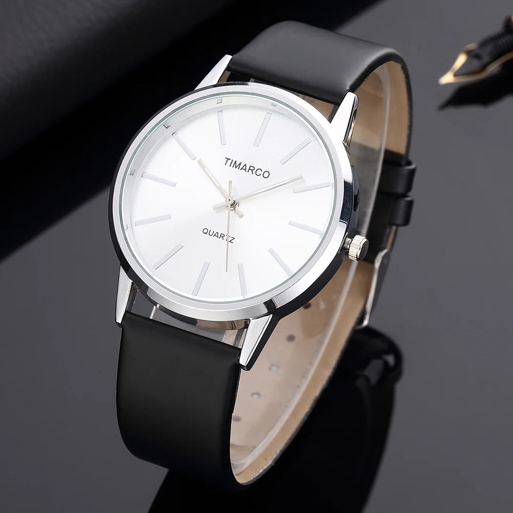 Silver Minimalist Women's Watch