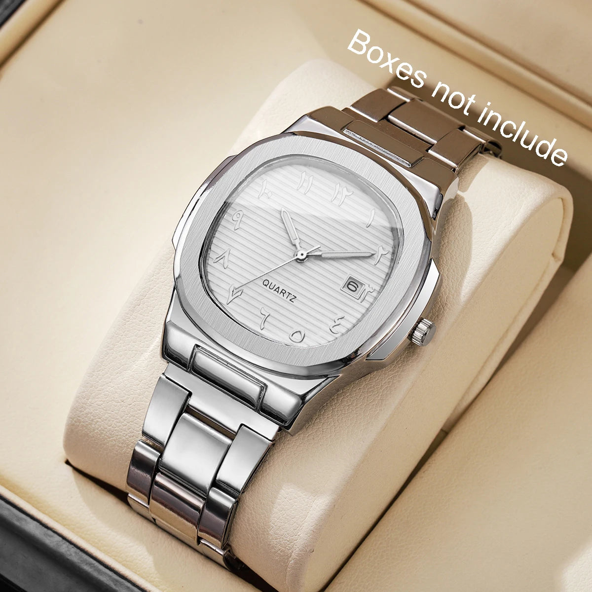 Square Dial Men's Business Watch