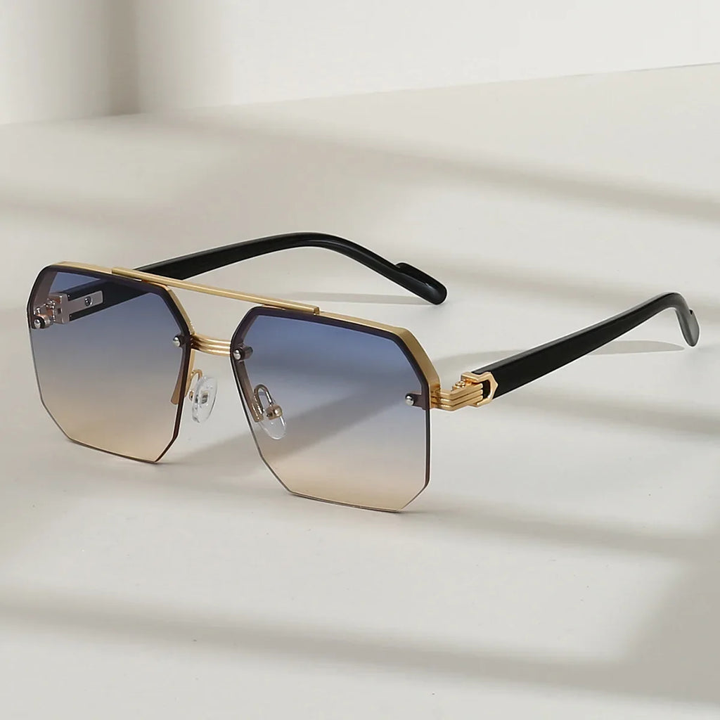 Men's Metal Sunglasses
