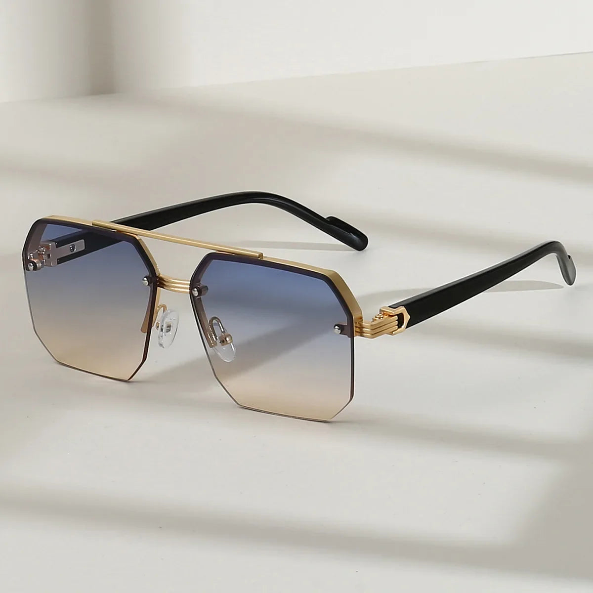 Men's Metal Sunglasses
