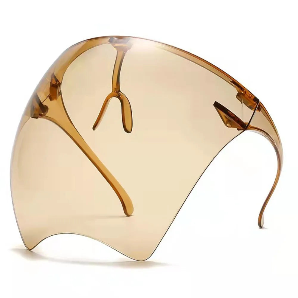 Oversized Y2K Wrap Around Sunglasses