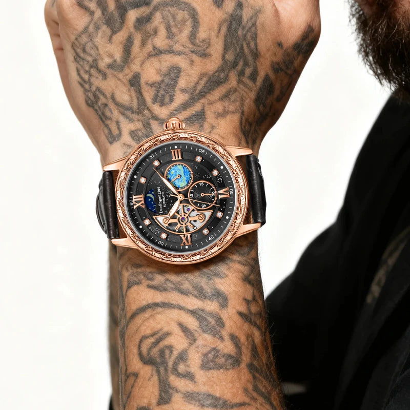 Luxury Automatic Mechanical Watch