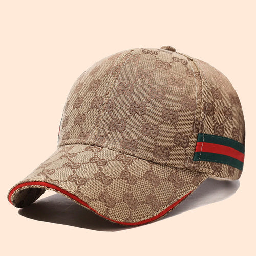 Embroidered Letter Baseball Cap