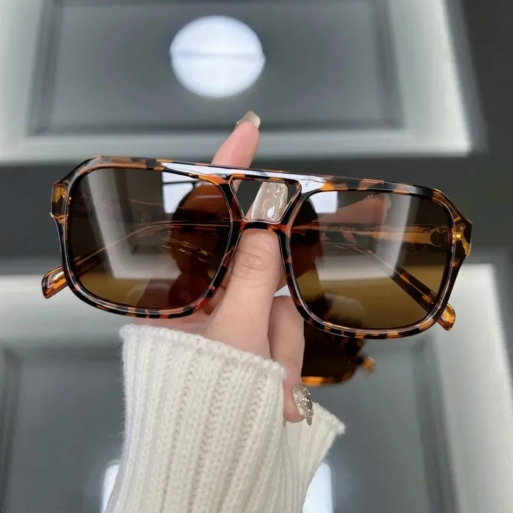 Vintage Square Retro Sunglasses
