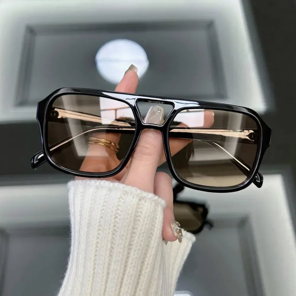 Vintage Square Retro Sunglasses