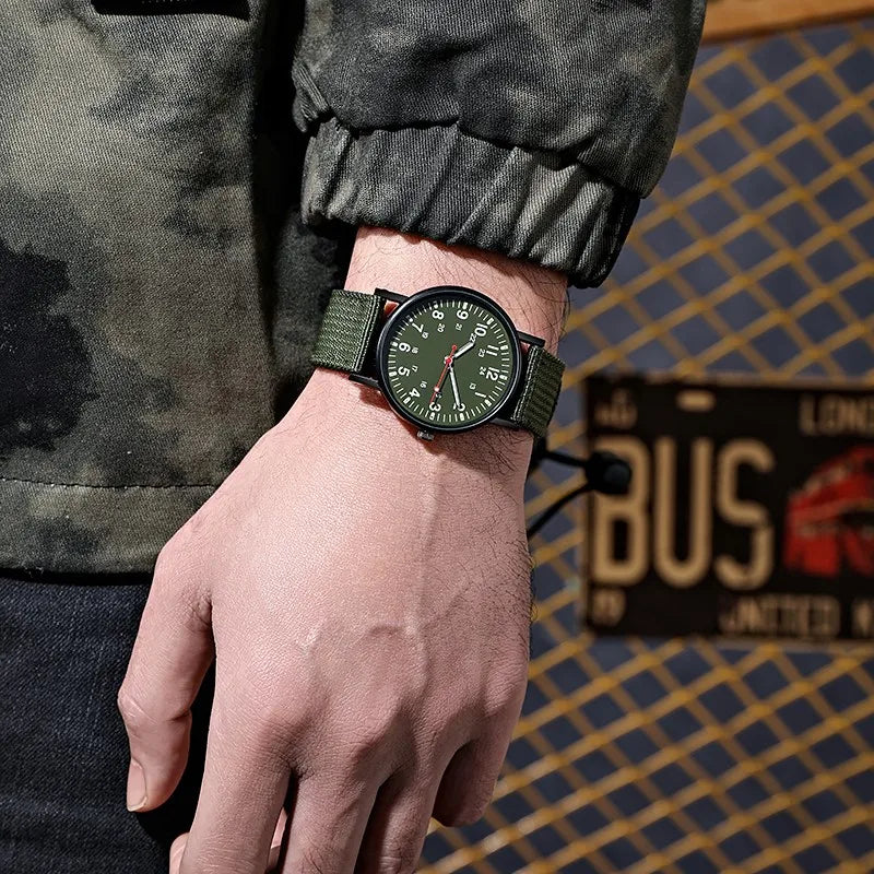 Luxury Hand Wind Watch