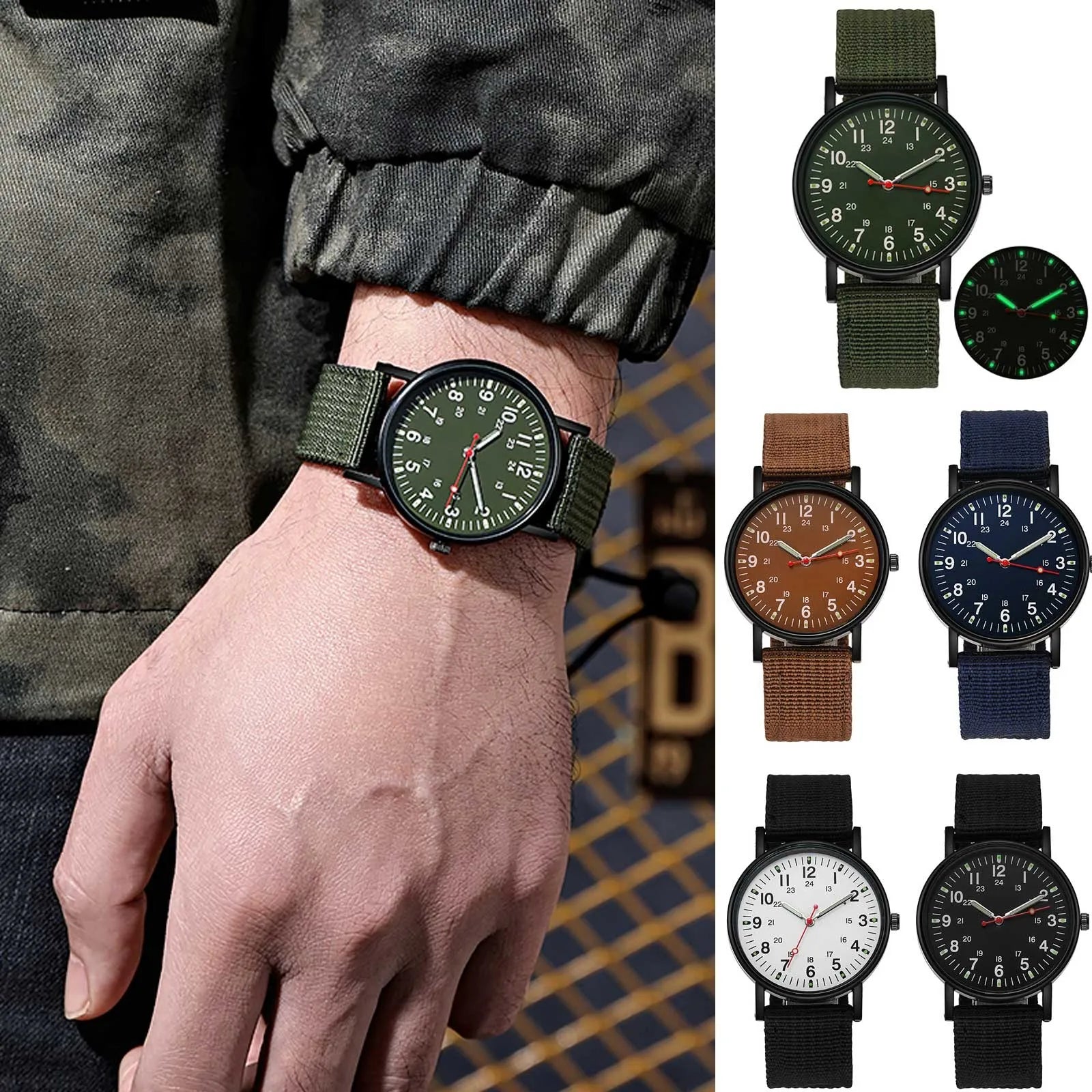 Luxury Hand Wind Watch