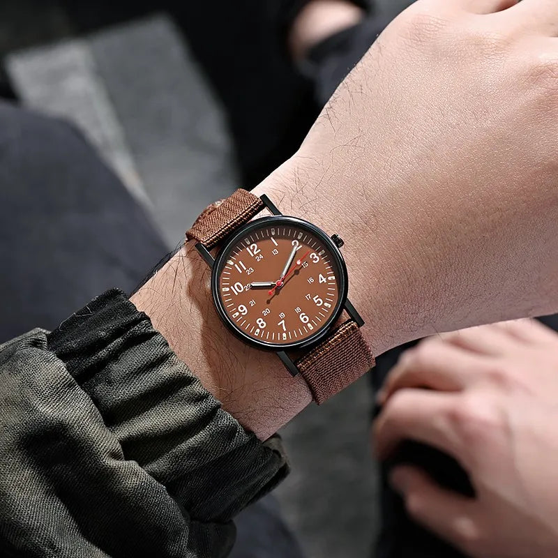 Luxury Hand Wind Watch