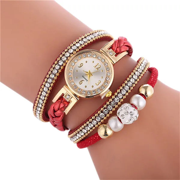 Wrap Around Bracelet Watch