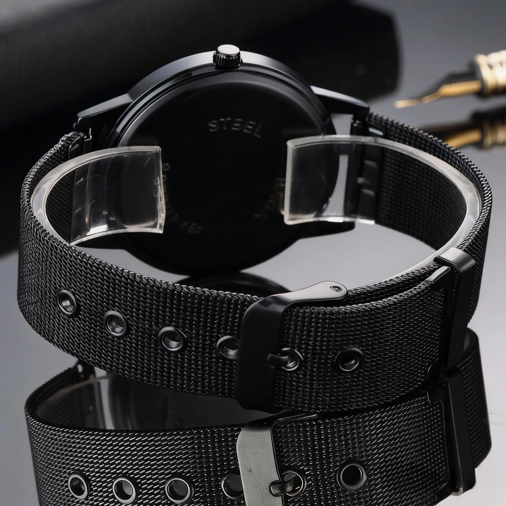 Silver Minimalist Women's Watch