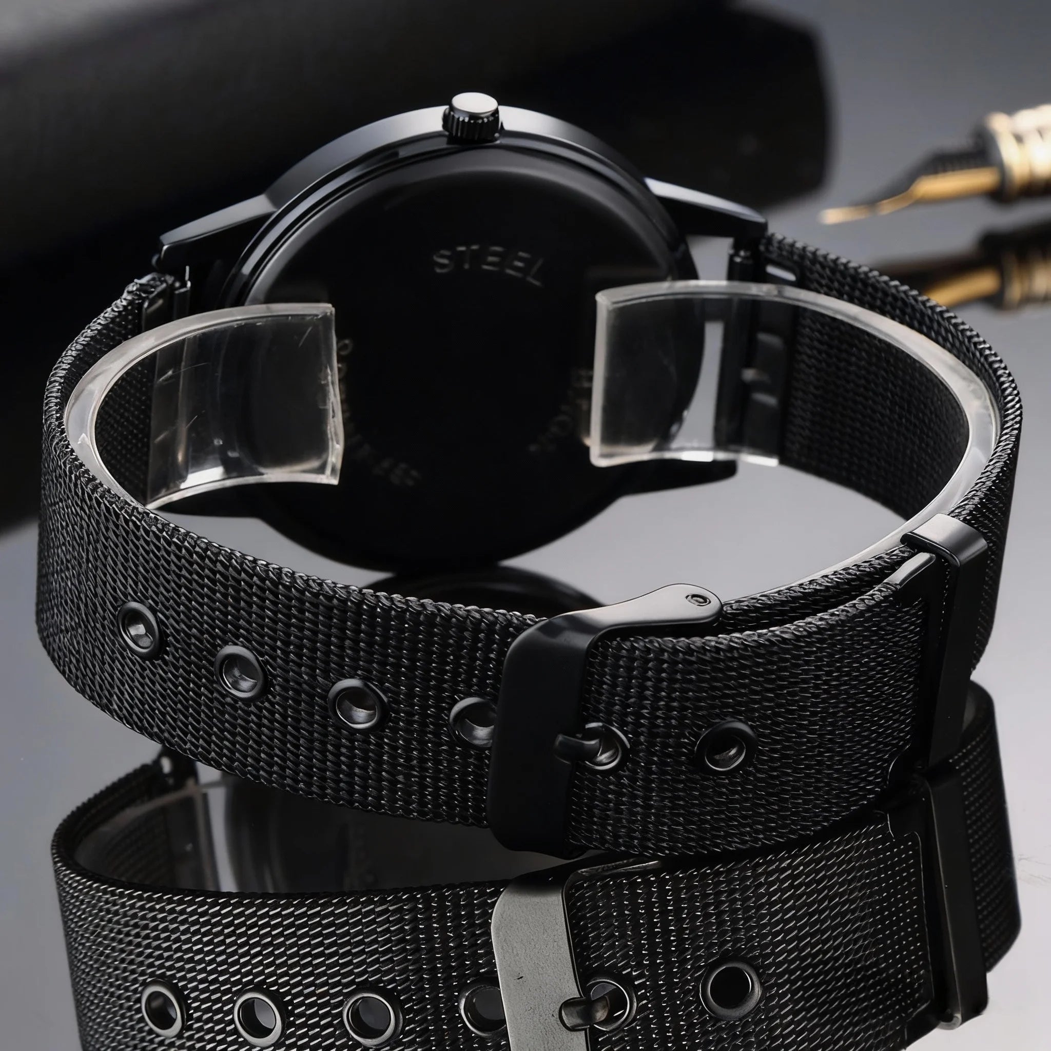 Silver Minimalist Women's Watch