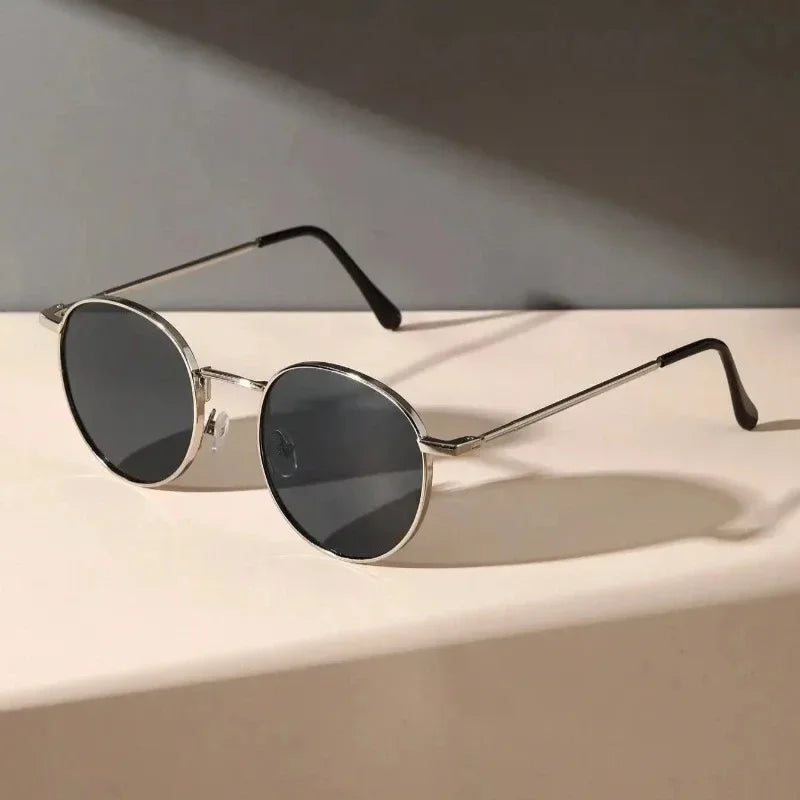 Vintage Oval Sunglasses