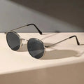 Vintage Oval Sunglasses