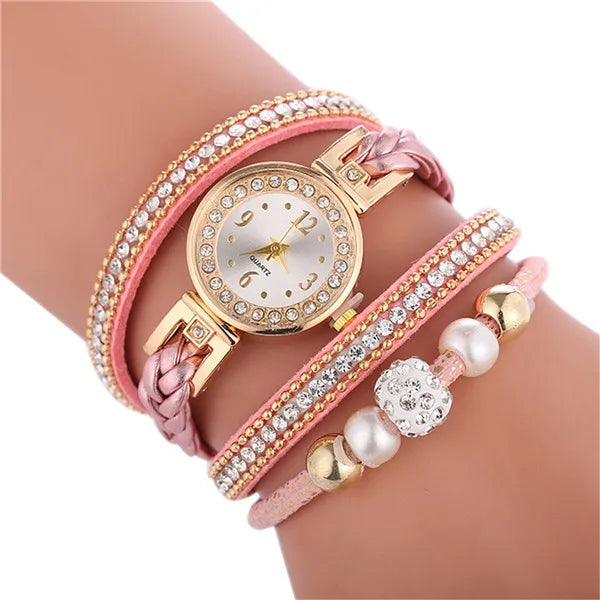 Wrap Around Bracelet Watch