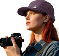 Trucker Baseball Cap with Flat Bill — Unisex Sun Hat