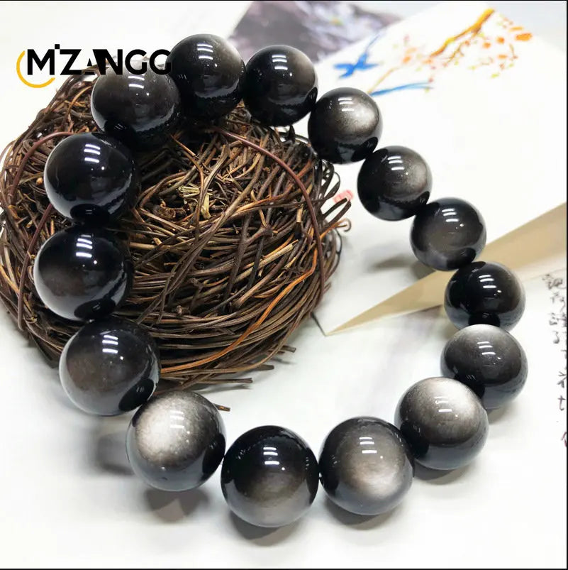 Obsidian Lucky Amulet Bracelet — Unisex