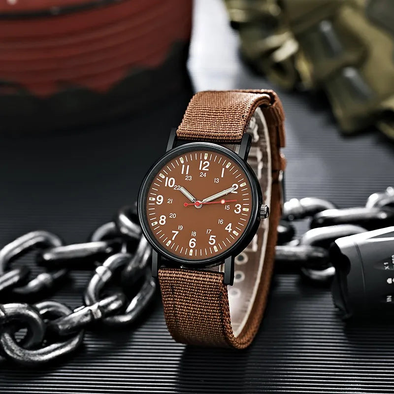 Luxury Hand Wind Watch
